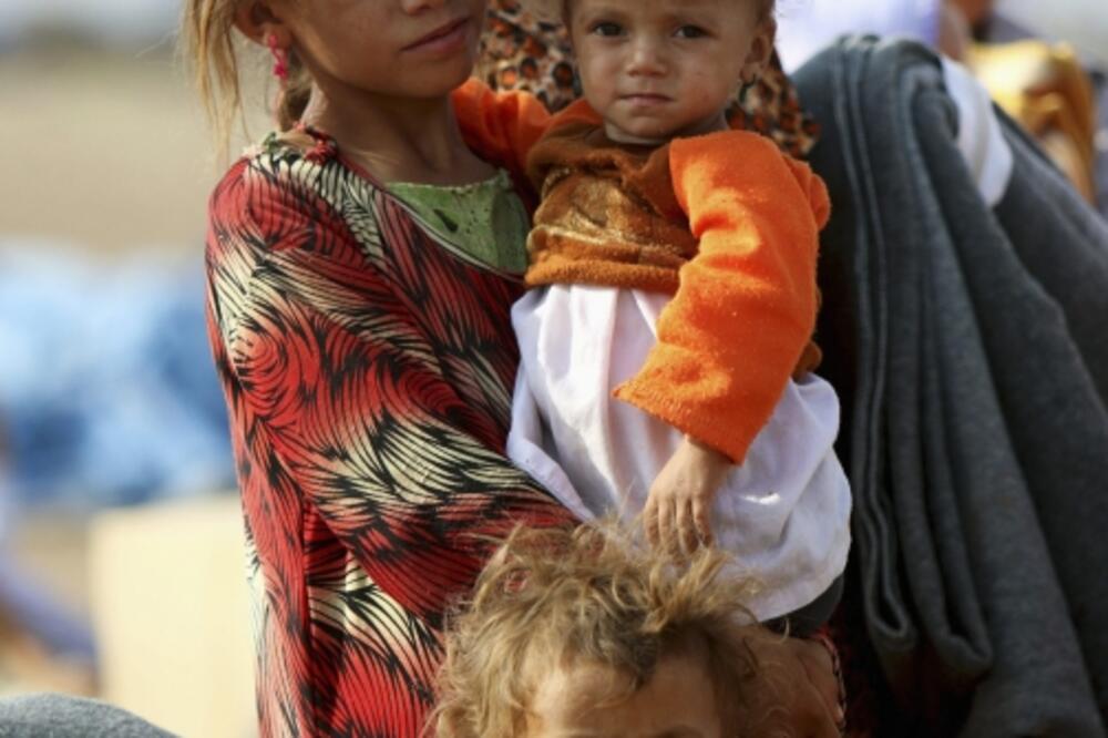 Sirija, djeca izbjeglice, Foto: Reuters