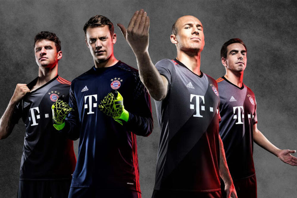 Bajern dres, Foto: Twitter.com