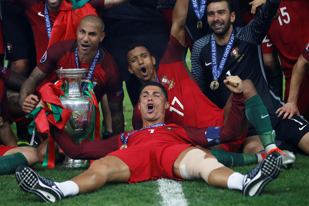 Portugal Euro 2016, Foto: Reuters