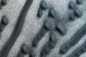 Na Marsu pronađene pješčane dine nalik Morzeovoj azbuci