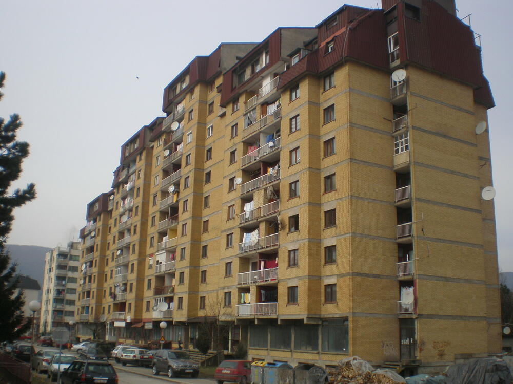 zgrada, Berane, Budimir Dabetić