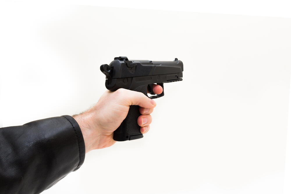 Pištolj, ubica, Foto: Shutterstock
