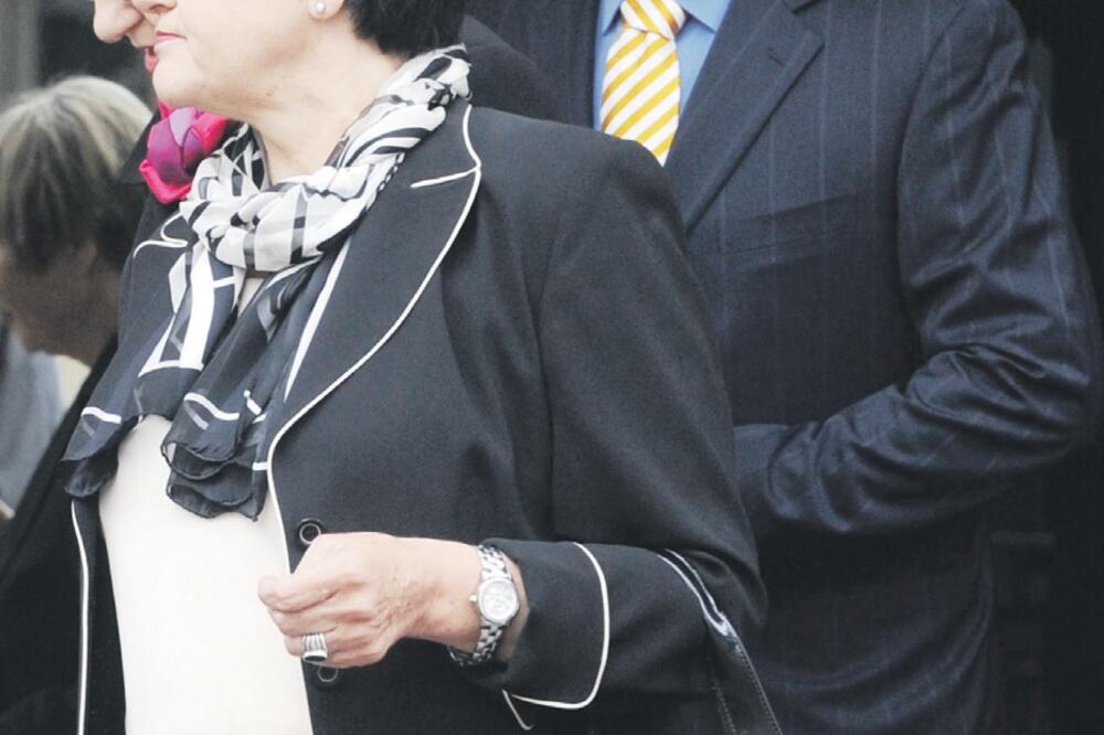 Bose Tatar, Milka Ljumović, Branislav Lutovac, Foto: Arhiva "Vijesti"