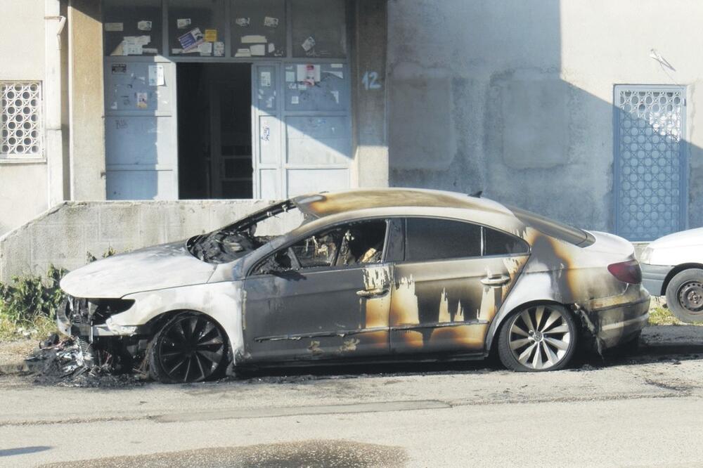 požr, pasat, Nikšić, Foto: Čitalac reporter