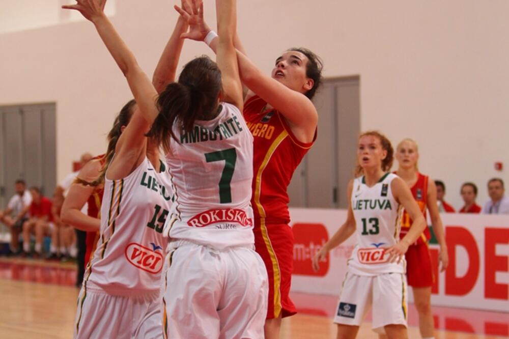 Crna Gora - Litvanija, Foto: KSCG