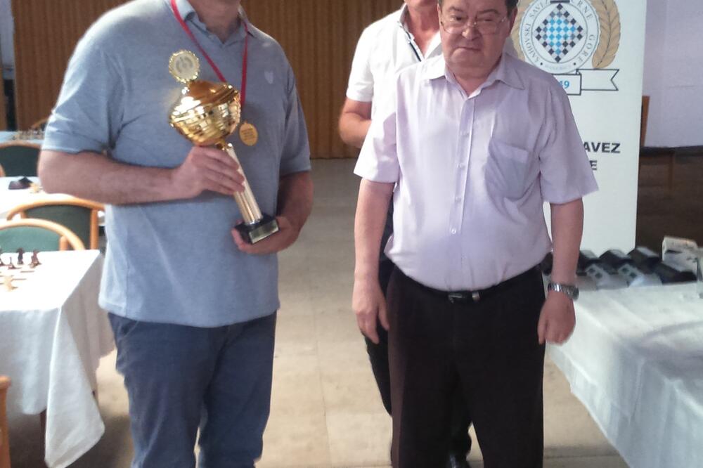 Dragiša Blagojević, Foto: Šahovski savez Crne Gore