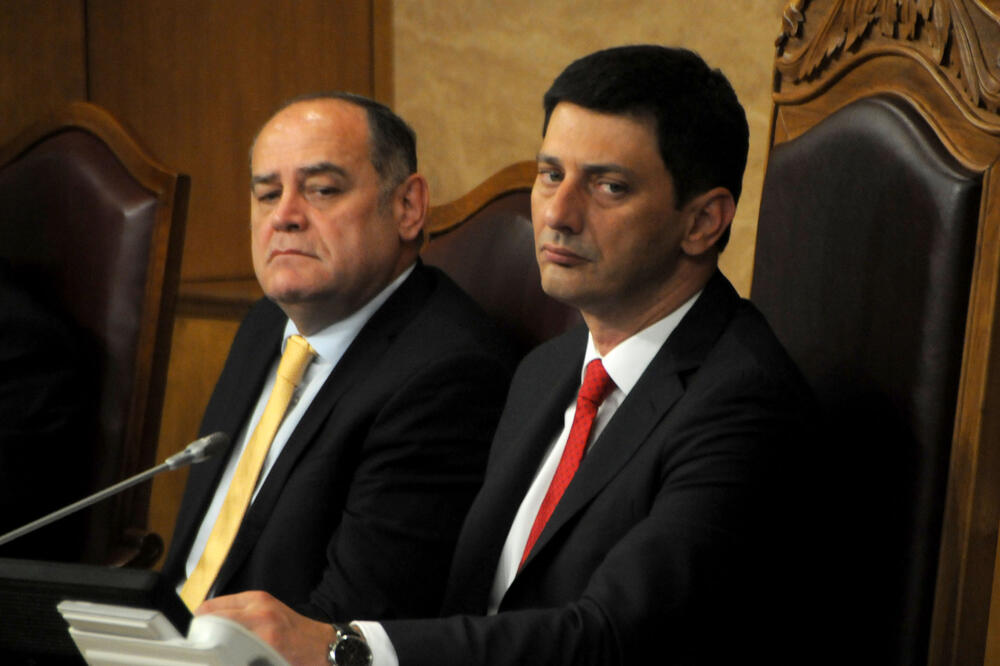 Darko Pajović, Milutin Simović, Foto: Luka Zeković