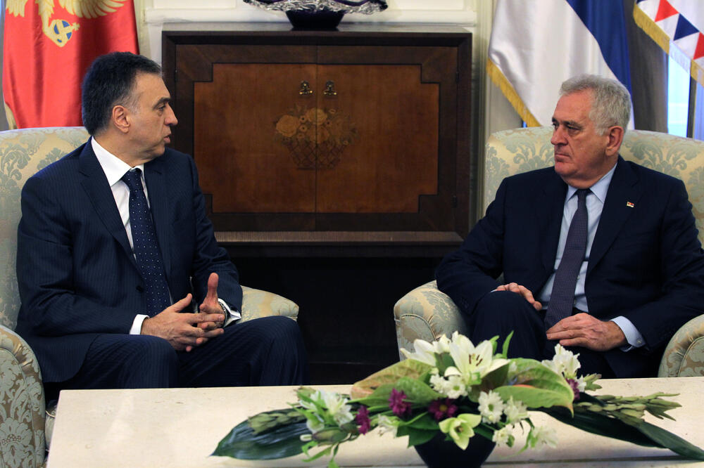 Filip Vujanović, Tomislav Nikolić, Foto: Beta-AP