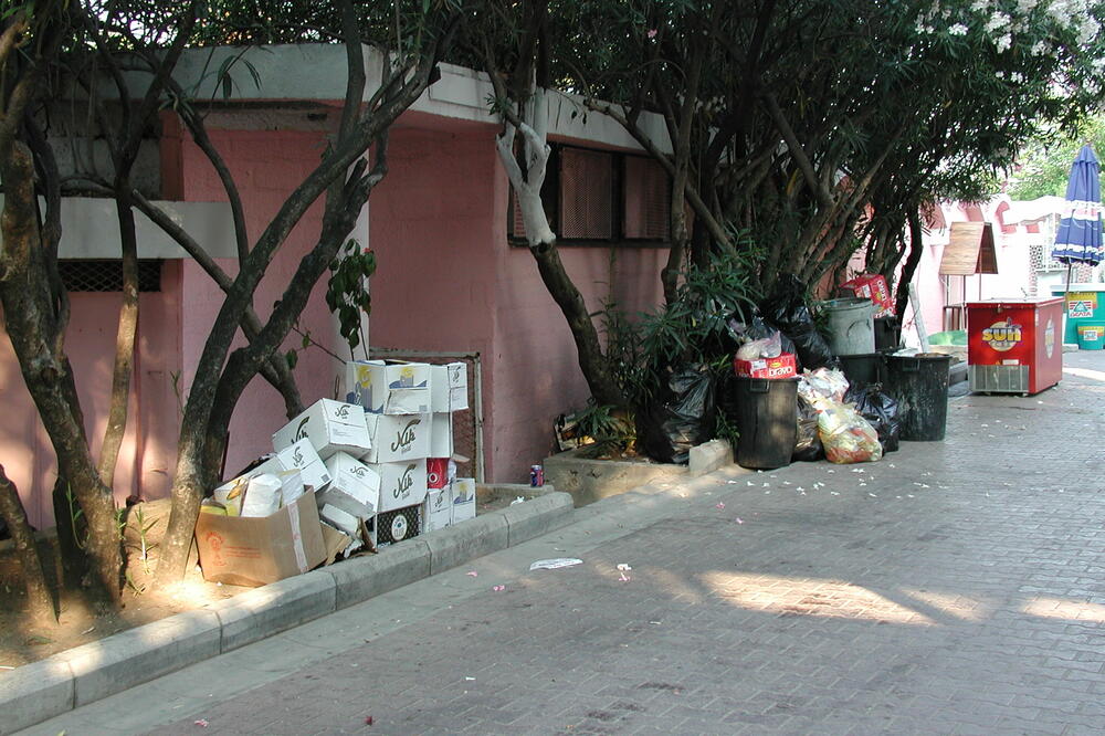 otpad, Herceg Novi, Foto: Slavica Kosić