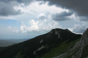 Crna glava (Bjelasica) uz munje i gromove