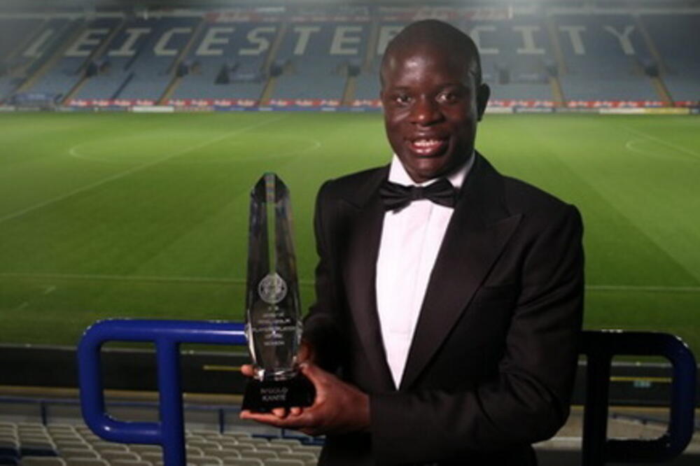 Nkolo Kante, Foto: Lcfc.com
