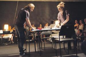 Ovacije Frljićevoj predstavi