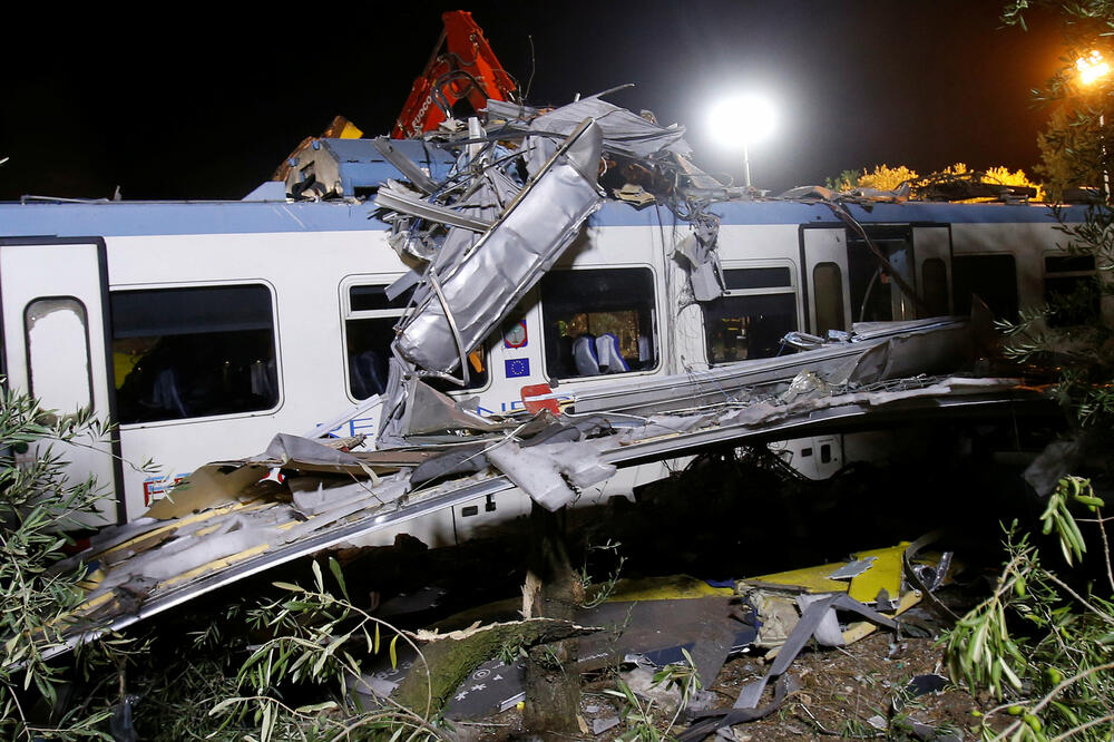 Bari voz, nesreća, Foto: Reuters