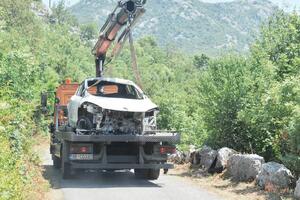 Auto zapaljeno, Nemanju Medina traže, Vladimir Ulama i dalje...