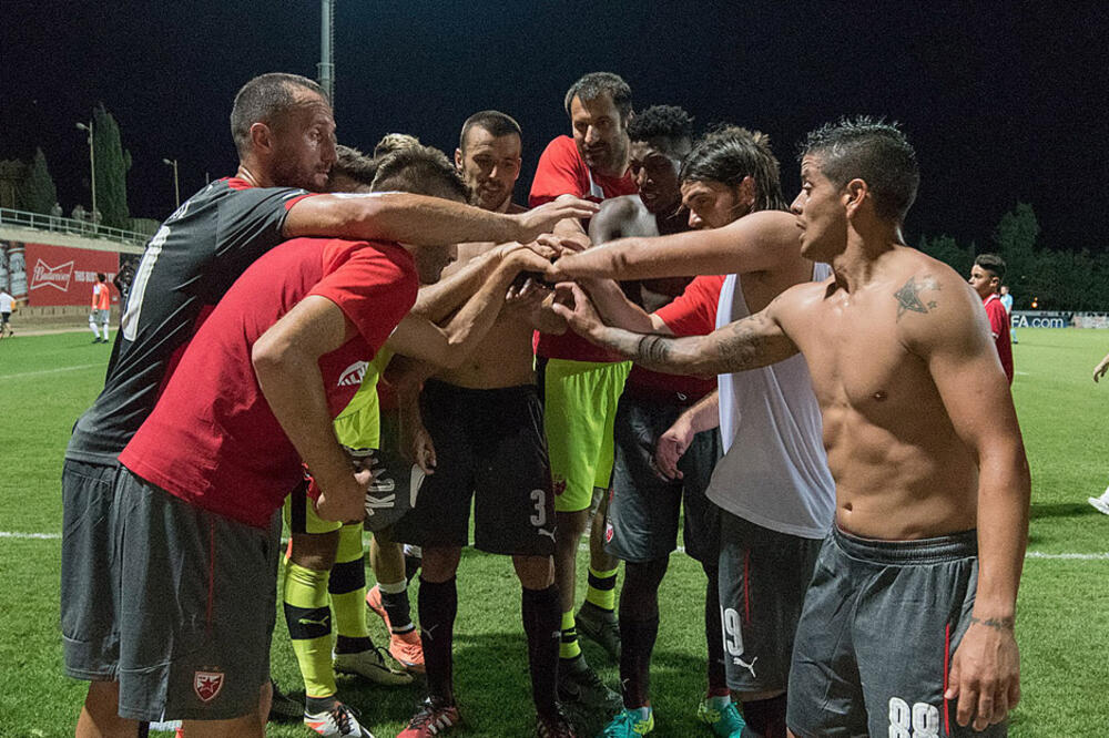 Fudbaleri Crvene zvezde, Foto: Crvenazvezdafk.com