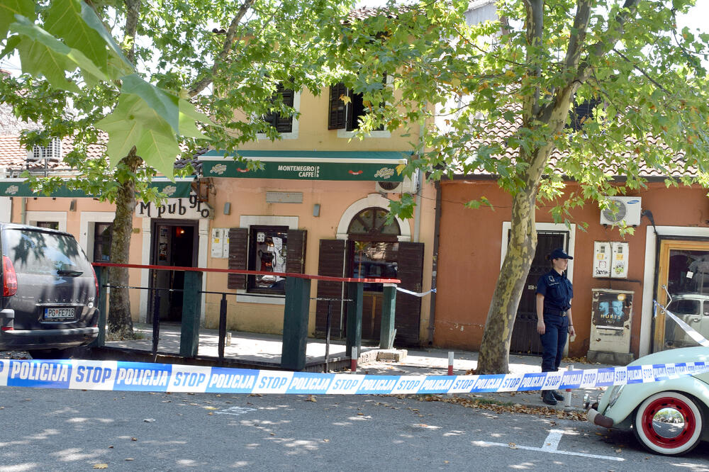 Predrag Šuković pucnjava, Foto: Boris Pejović