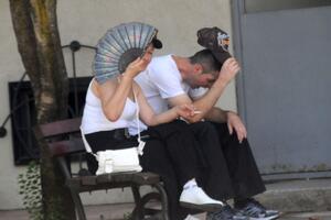 U srijedu do 38 stepeni, na sjeveru moguća kiša popodne