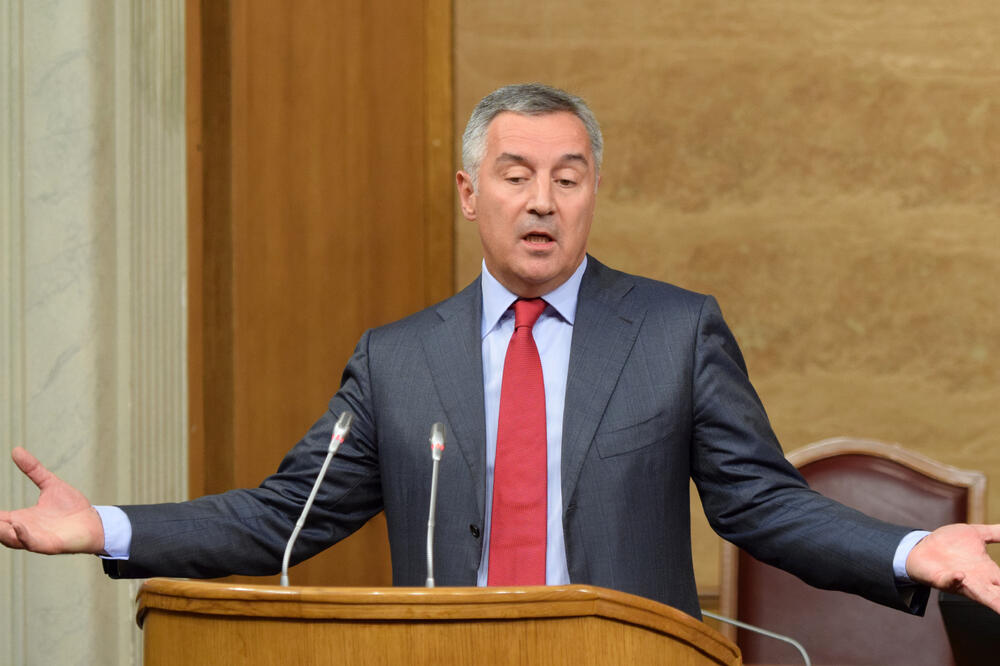 Milo Đukanović, Foto: Boris Pejović