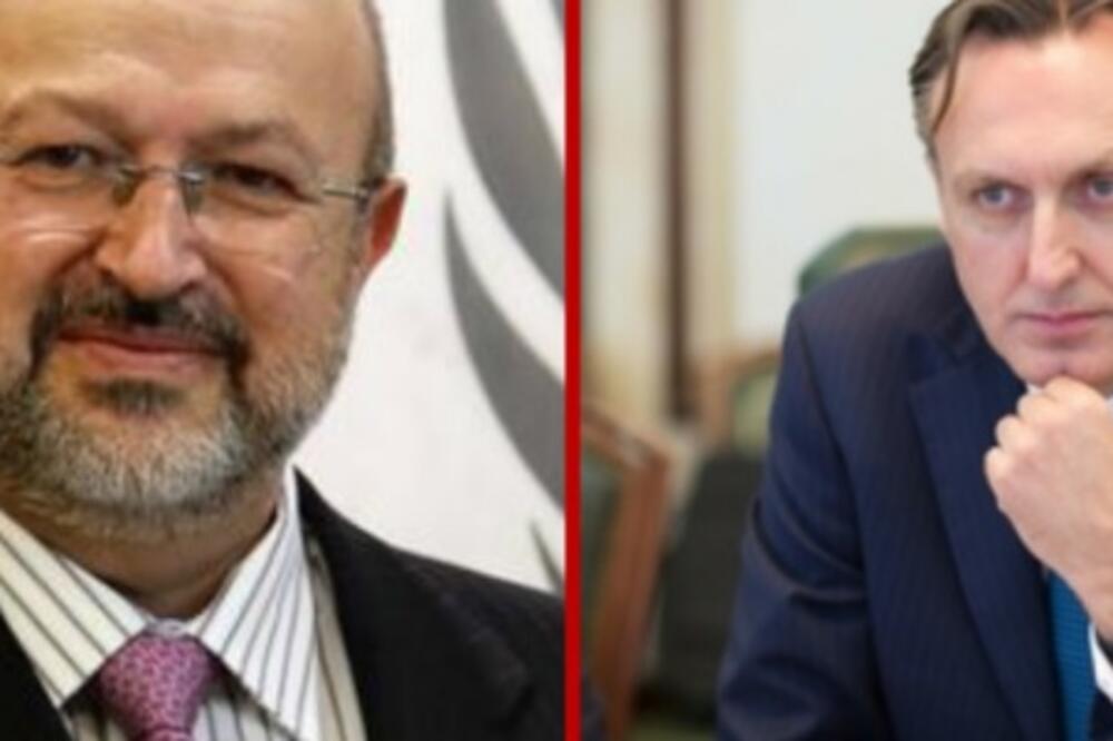 Lamberto Zanijer, Ranko Krivokapić, Foto: SDP