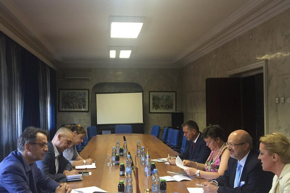 Goran Danilović, Lambert Zanaijer, Foto: MUP