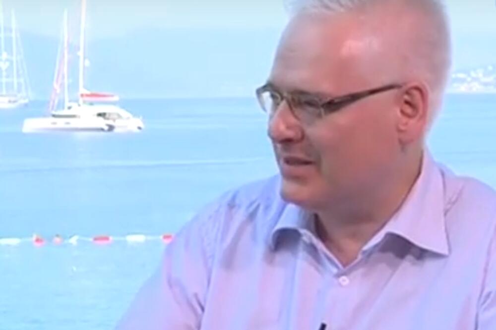 Ivo Josipović, Foto: Screenshot Tv Vijesti