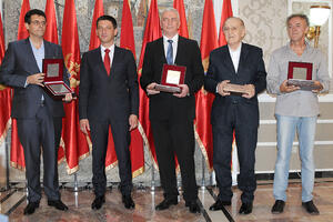 Thirteenth of July awards presented to Bulajić, Đurović, Popović and...