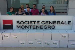 Donacija Societe Generale banke Montenegro samohranim majkama i...