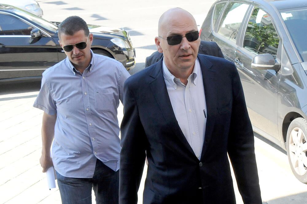 Predrag Šuković, Goran Rodić, Foto: Zoran Đurić