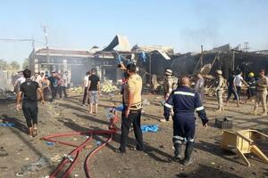 U eksploziji na pijaci u Bagdadu poginulo 11 ljudi