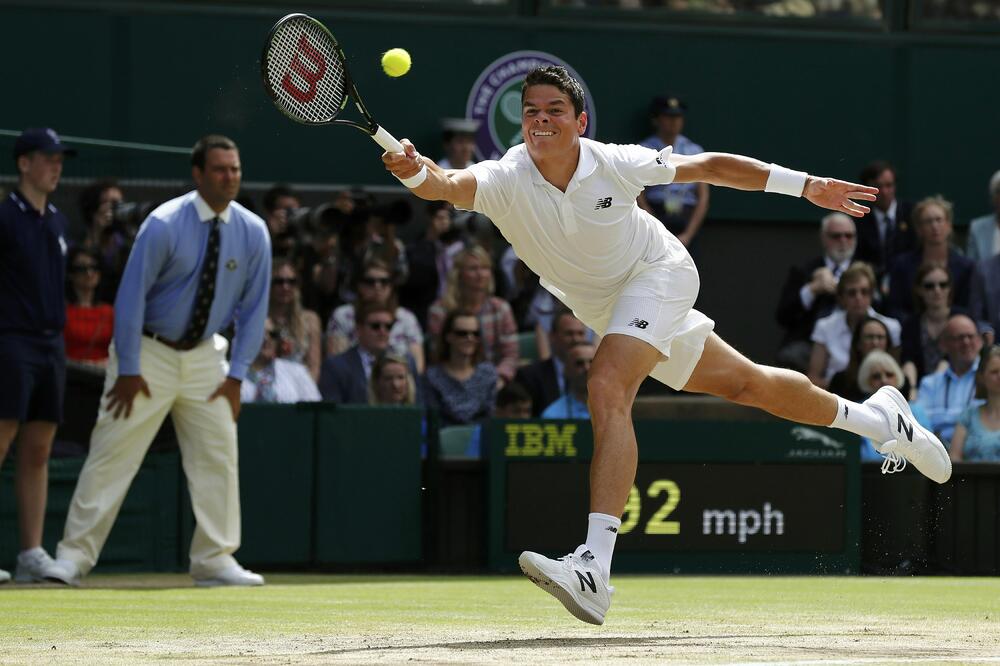 Raonić, Foto: Reuters