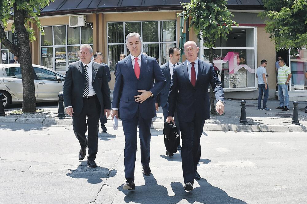 Milo Đukanović, Foto: Gov.me