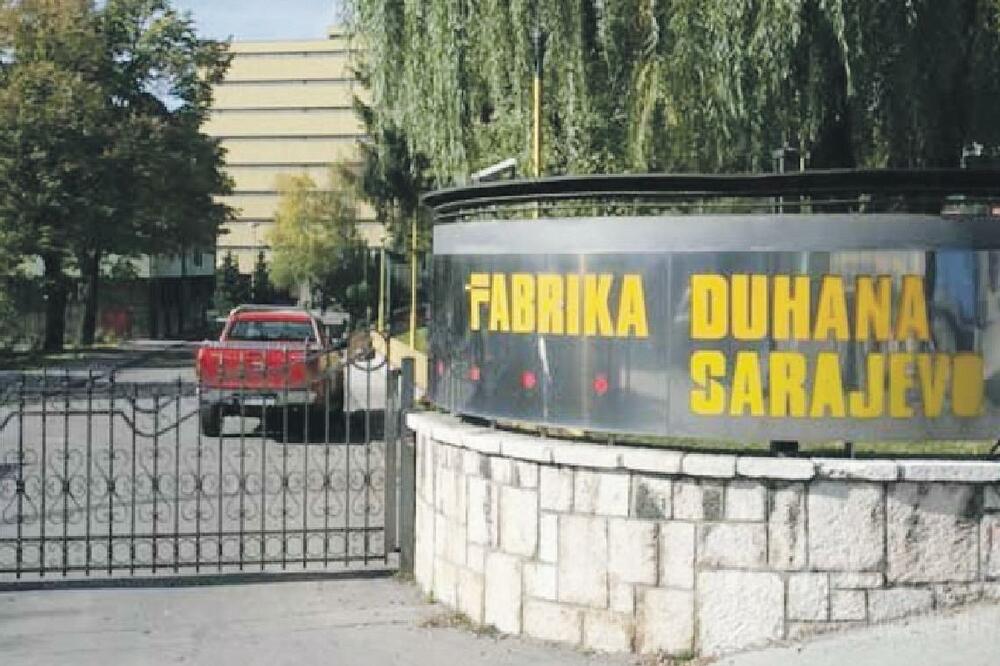 Fabrika duhana Sarajevo ()novina