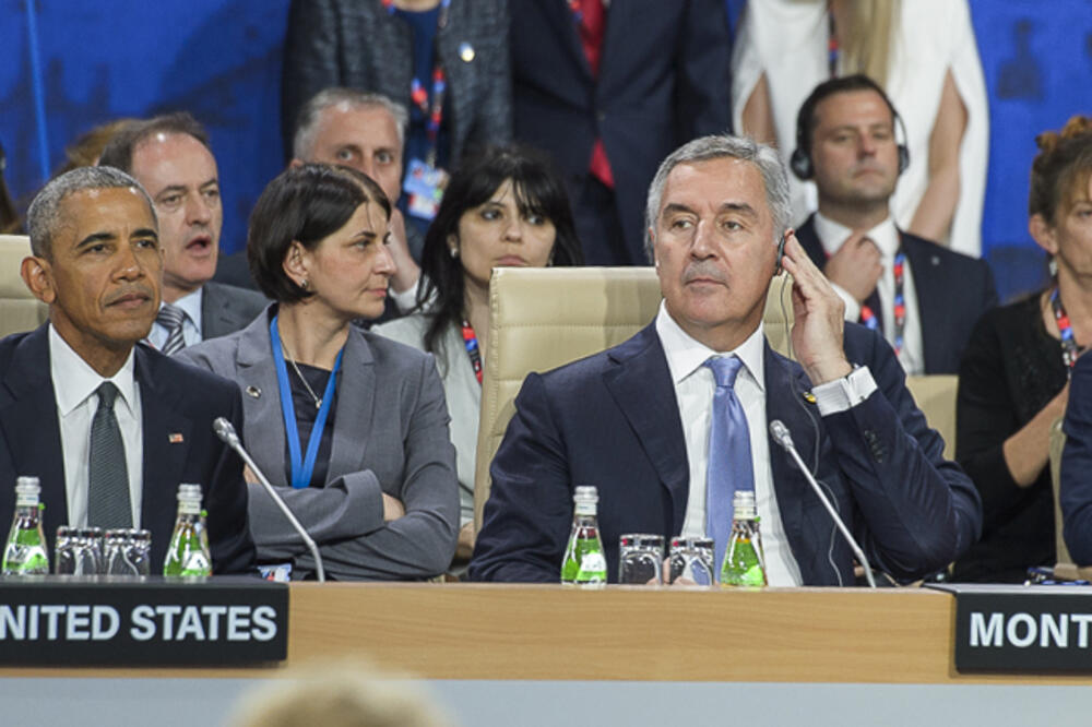 Barak Obama, Milo Đukanović, Foto: Gov.me
