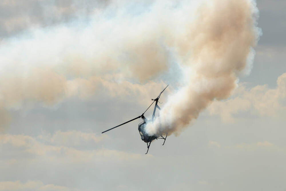 Helikopter, nesreća, Foto: Shutterstock