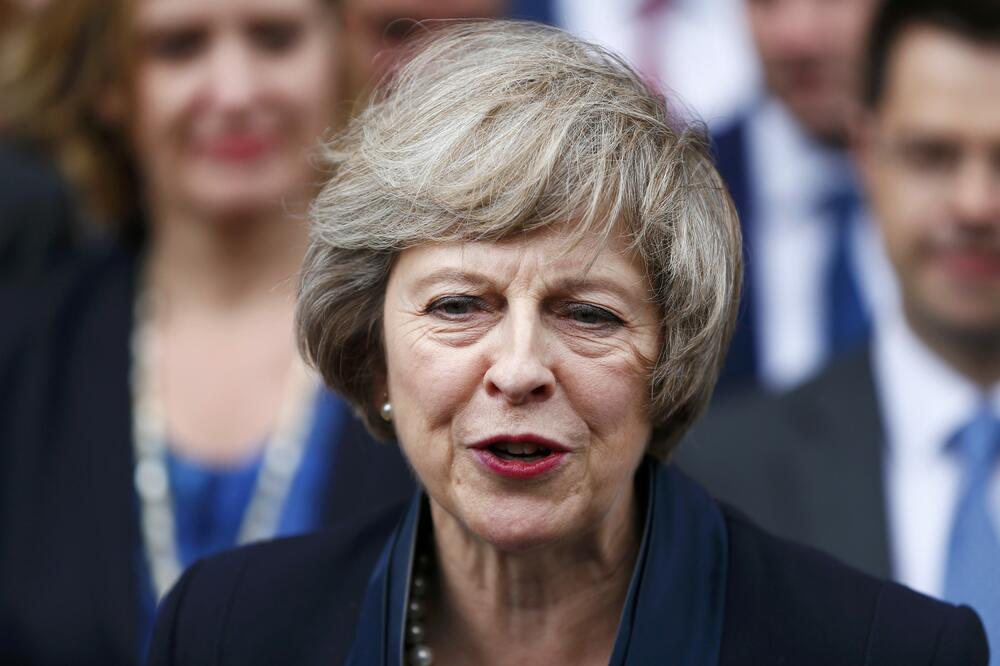 Tereza Mej, Foto: Reuters