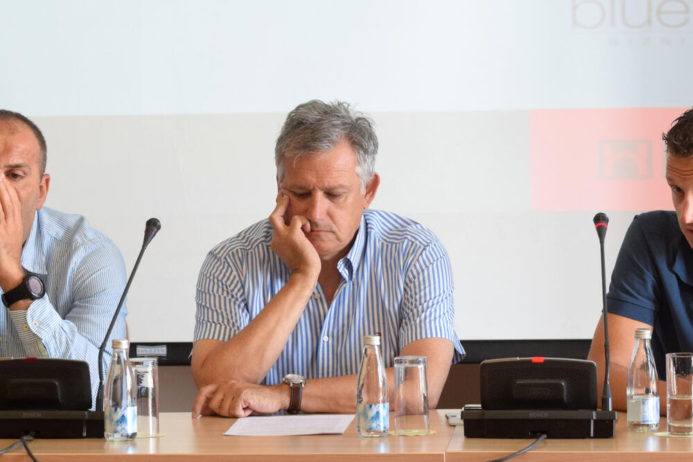 COK, Adžić, Porobić, Gojković, Foto: Boris Pejović