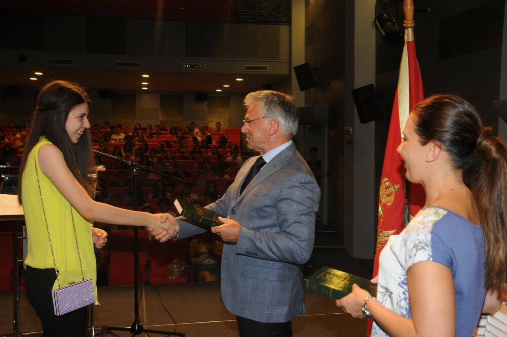 Nikšić, dodjela Luča, Foto: Svetlana Mandić