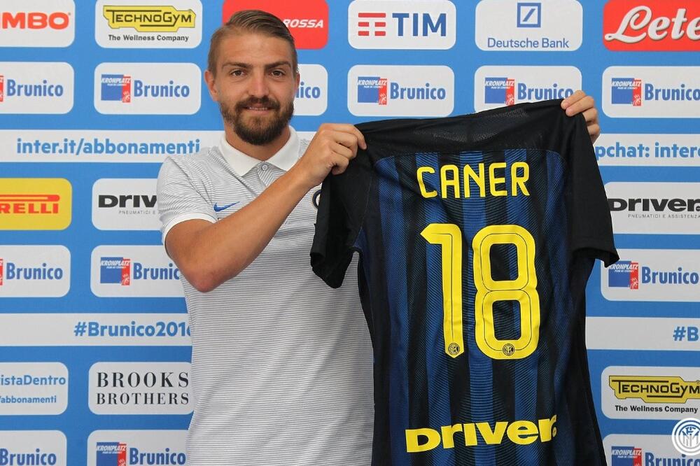 Džaner Erkin, Foto: Inter.it