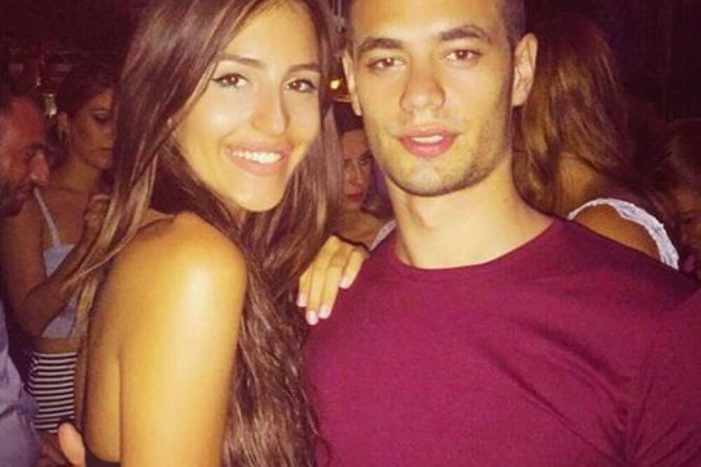 Kostadin Terzić Anastasija Ražnatović, Foto: Story.rs