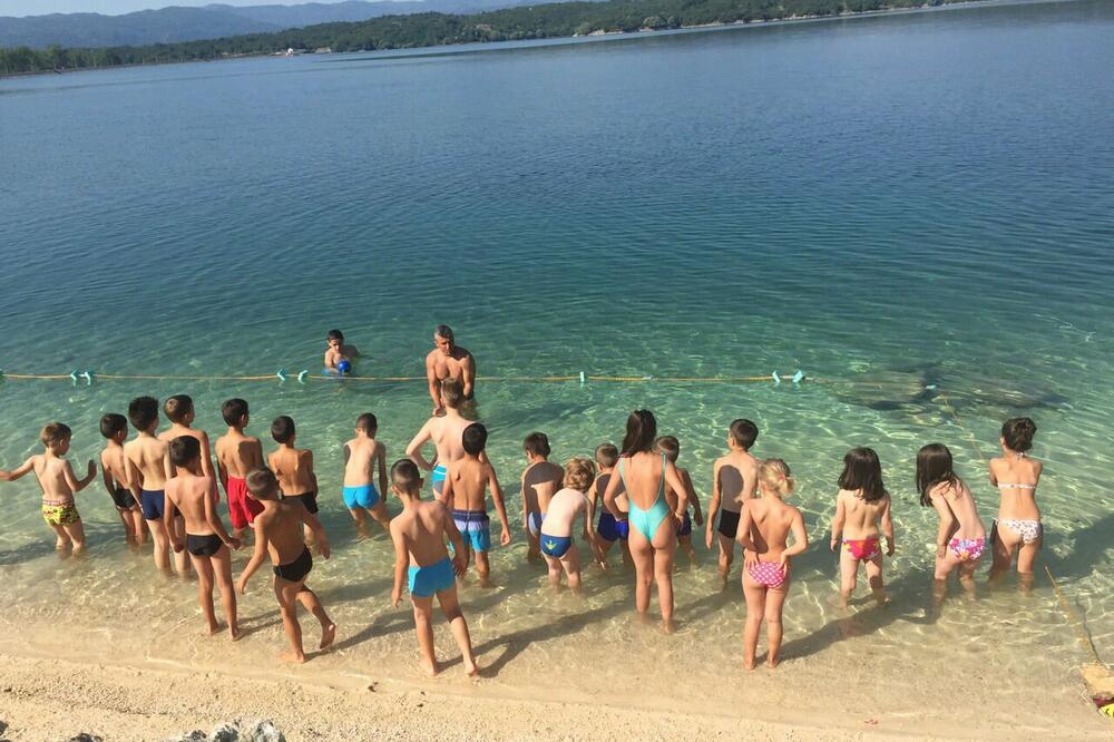 Škola plivanja, Foto: DŽK Akademik
