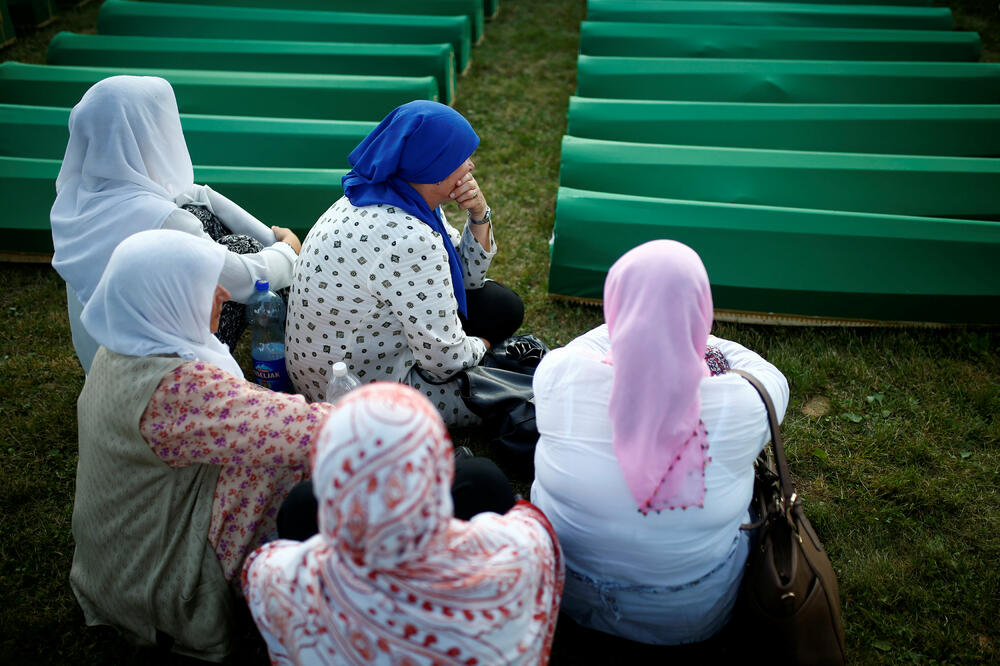 Srebrenica, Potočari, Foto: Reuters