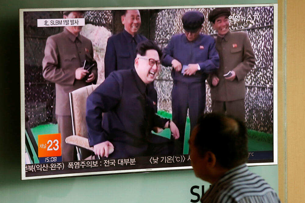 Kim Džong Un, Foto: Reuters