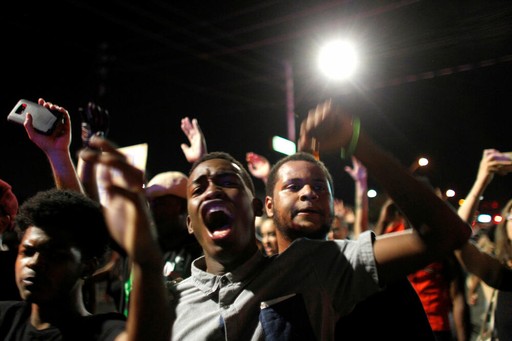 protest, crnci, SAD, Foto: Reuters