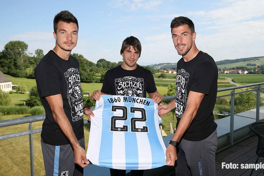 Filip Stojković i Stefan Mugoša, Foto: Www.tsv1860.de