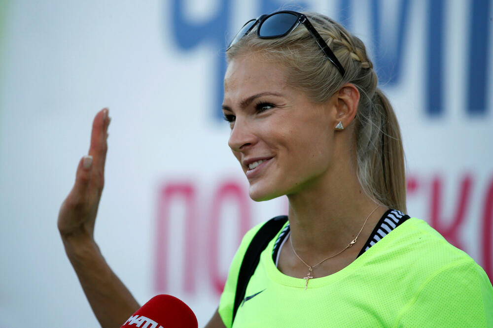 Darja Klišina, Foto: Reuters