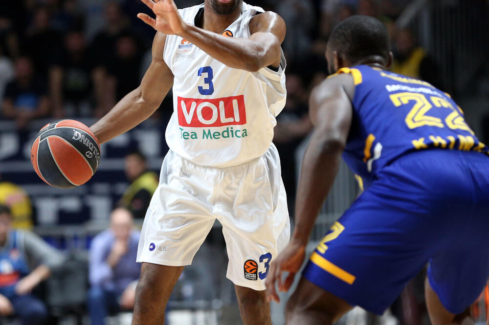 Noris Kol na utakmici sa Himkijem, Foto: Filip Roganović