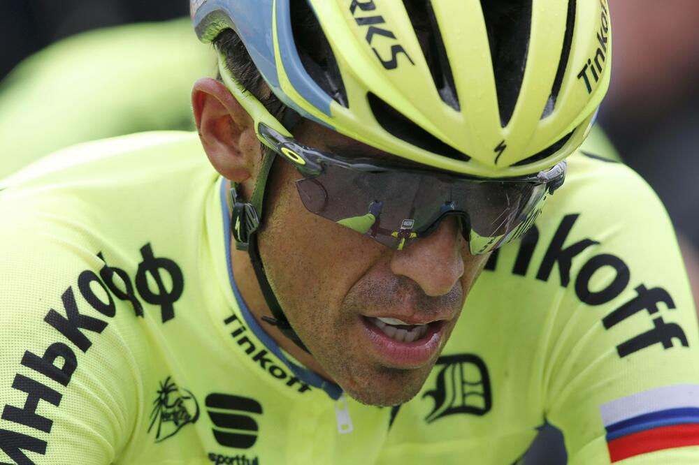 Alberto Kontador, Foto: Reuters