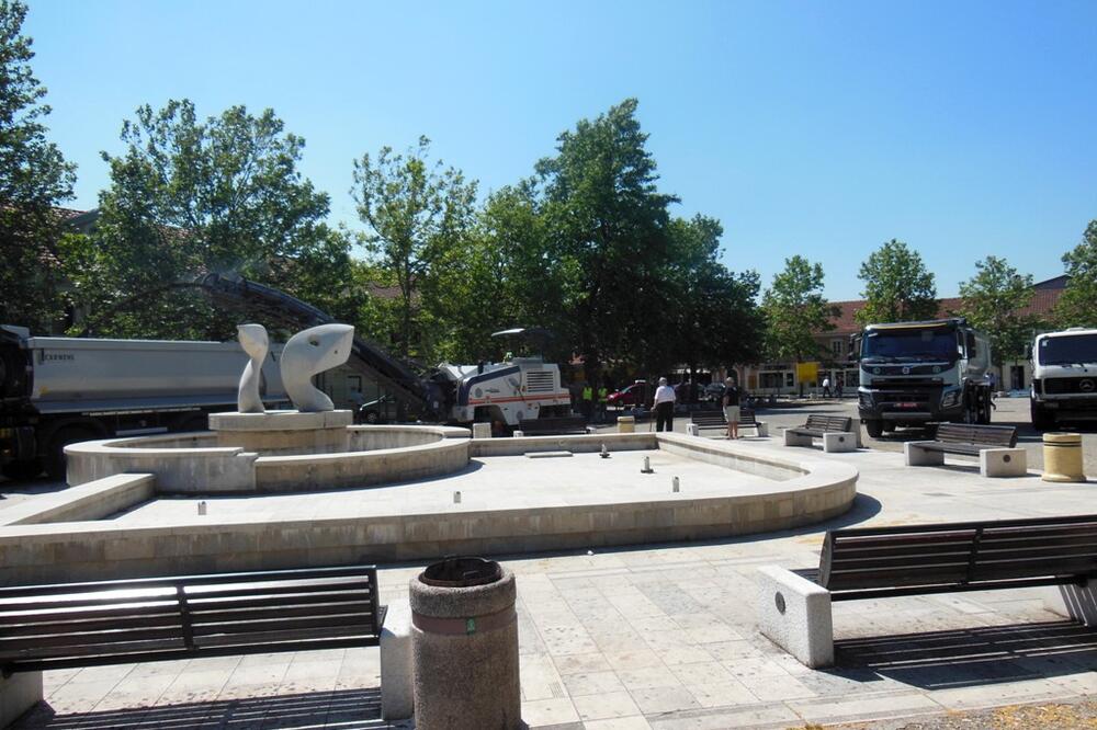 Trg slobode Nikšić, Foto: Svetlana Mandić