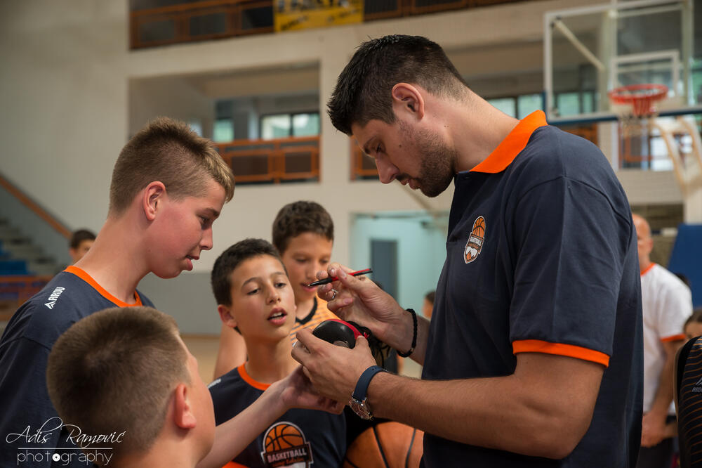 Nikola Vučević, Foto: Adis Ramović