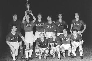 Sovjetima prva i jedina titula